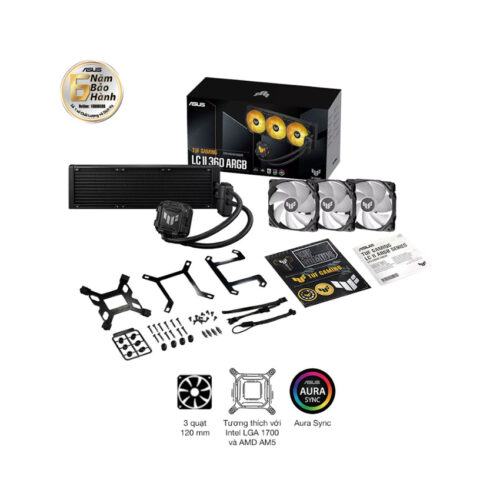 TẢN NHIỆT NƯỚC ASUS TUF LC II 360 ARGB