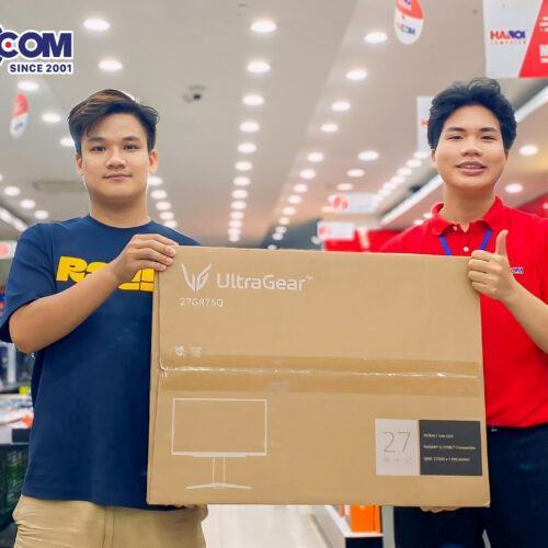 KHLMC Màn hình Gaming LG 27GR75Q-B