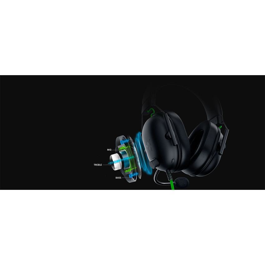 Tai nghe gaming có dây Razer BlackShark V2 X USB-Wired