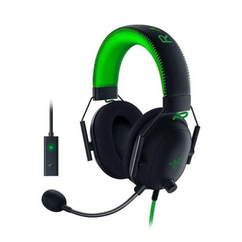 Tai nghe gaming có dây Razer BlackShark V2 Wired Gaming + USB Sound Card SE _ RZ04-03230200-R3M1