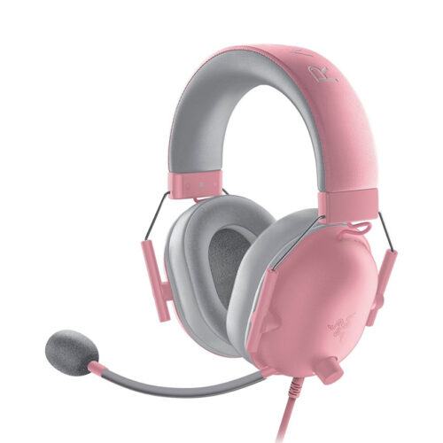 Tai nghe gaming có dây Razer BlackShark V2 X Wired Quartz Edition _ RZ04-03240800-R3M1