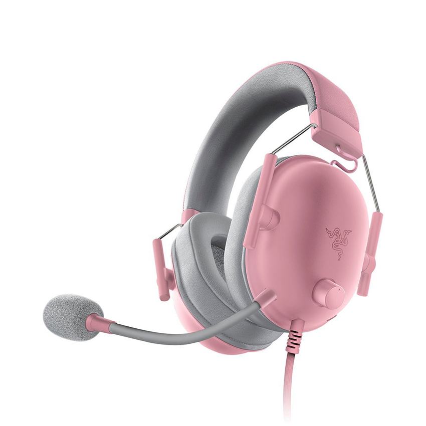 Tai nghe gaming có dây Razer BlackShark V2 X Wired Quartz Edition _ RZ04-03240800-R3M1