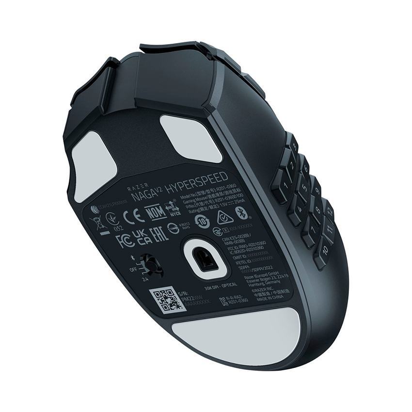 Chuột Gaming không dây Razer Naga V2 Hyperspeed _ RZ01-03600100-R3A1