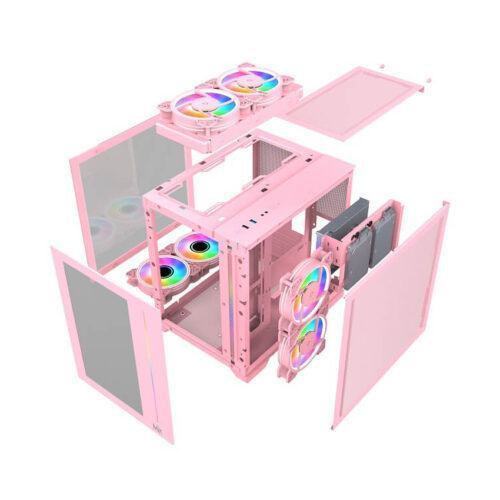 Vỏ Case MIK LV12 mini ELITE- PINK