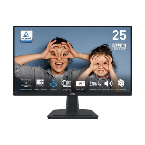 Màn hình MSI Pro MP251 (24.5 inch/FHD/IPS/100Hz/1ms/Loa)