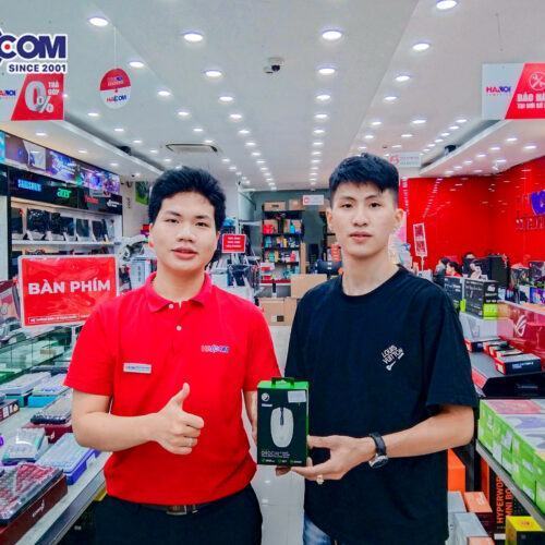 KHLMC Chuột không dây Razer Orochi V2 - White Edition _ RZ01-03730400-R3A1