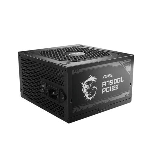 Nguồn máy tính MSI MAG A750GL PCIE 5.0 (750W, 80 Plus Gold, ATX 3.0)