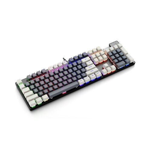 Bàn phím cơ có dây Edra EK312 Beta _ Blue Switch