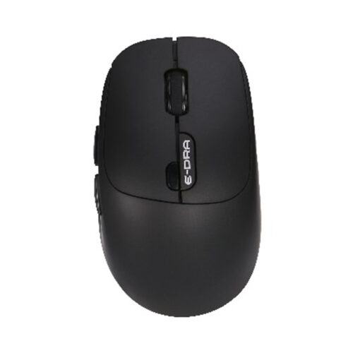 Chuột không dây Edra EM605W màu đen (Bluetooth, 2.4Ghz)