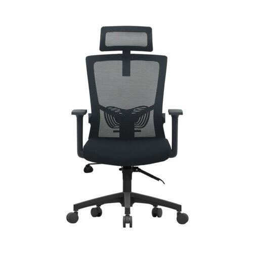 Ghế công thái học E-DRA EEC216 MÀU ĐEN (chân nhựa)