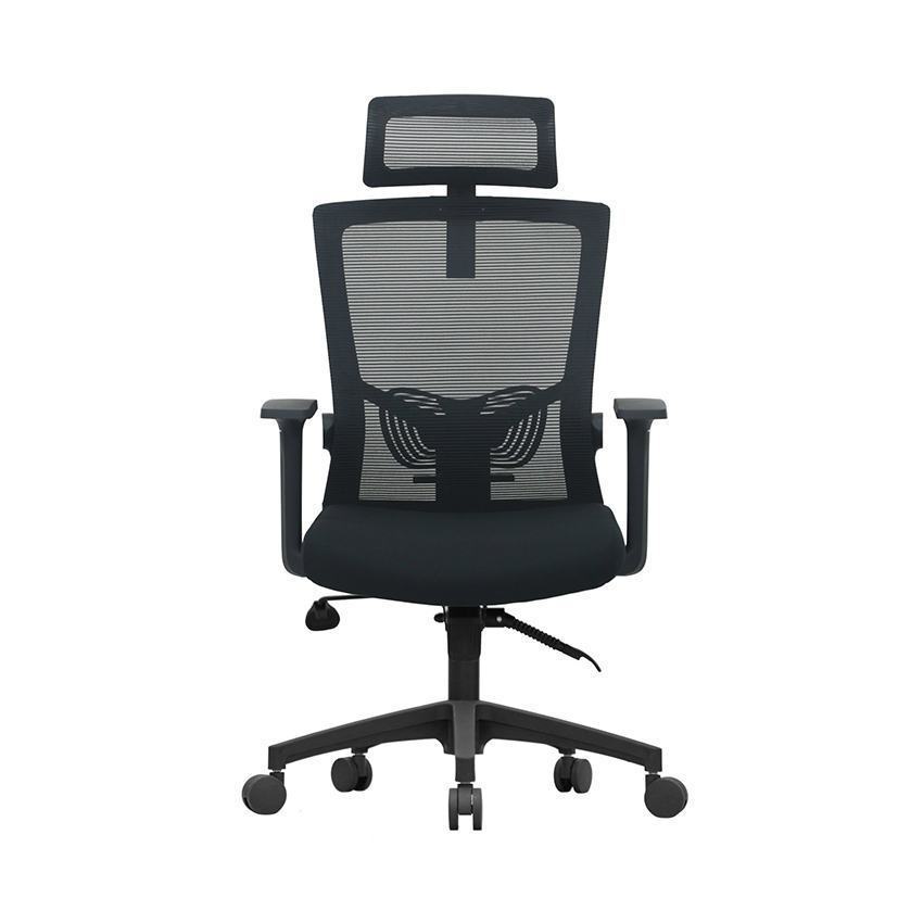 Ghế công thái học E-DRA EEC216 MÀU ĐEN (chân nhựa)