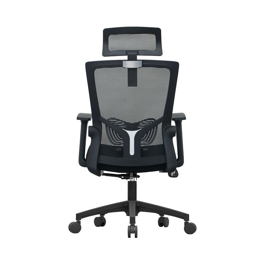 Ghế công thái học E-DRA EEC216 MÀU ĐEN (chân nhựa)