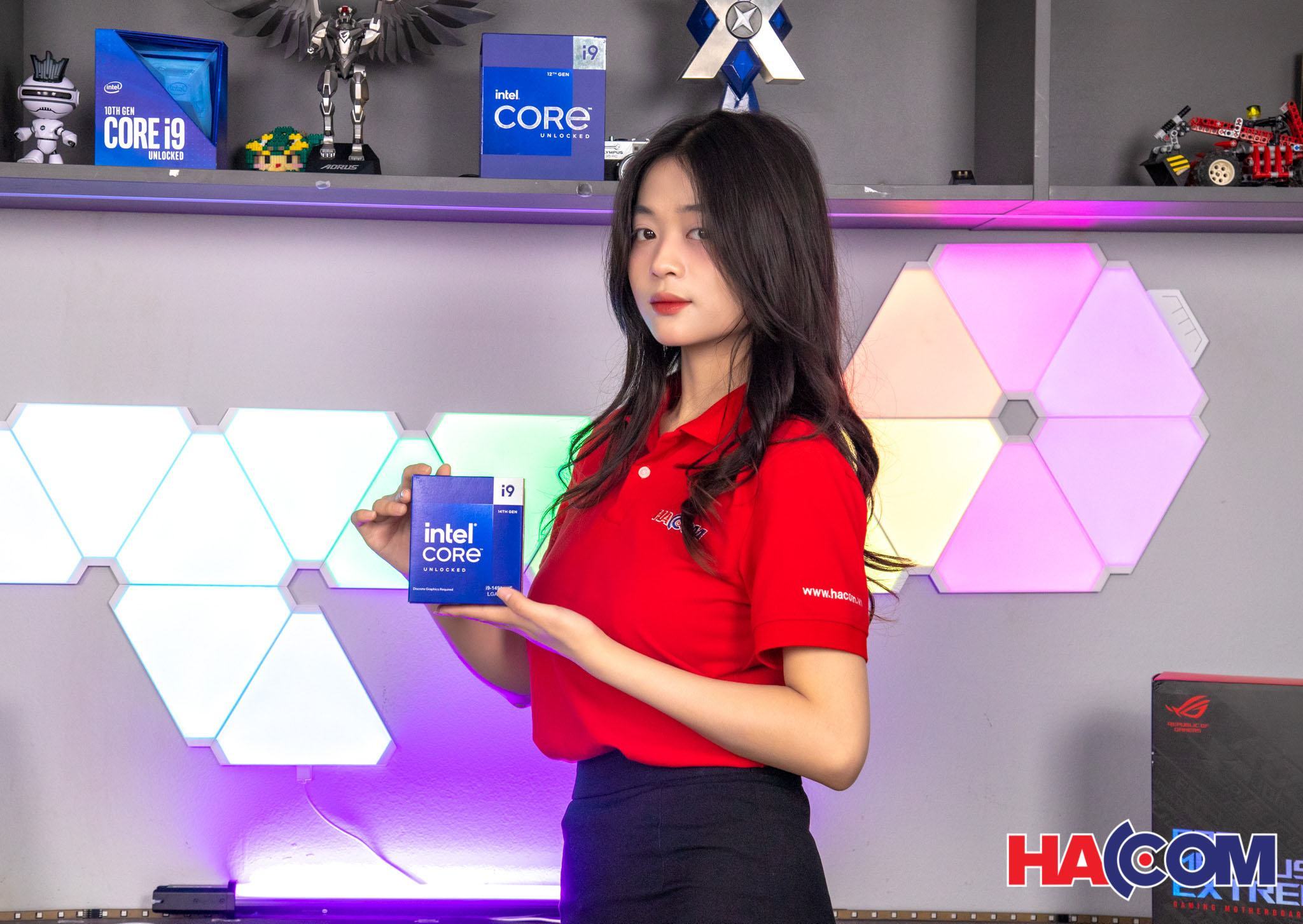 CPU Intel Core i9-14900KF (Up to 5.8GHZ, 24 nhân 32 luồng, 36MB Cache, 125W) - Socket Intel LGA 1700/RAPTOR LAKE