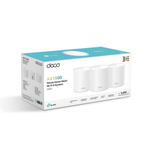 Bộ phát wifi mesh TP-Link Deco X10 3 Pack