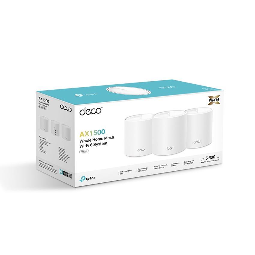 Bộ phát wifi mesh TP-Link Deco X10 3 Pack