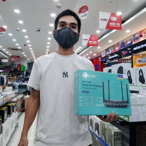 Bộ phát wifi TP-Link Archer C6 V2 Wireless AC1200Mbps