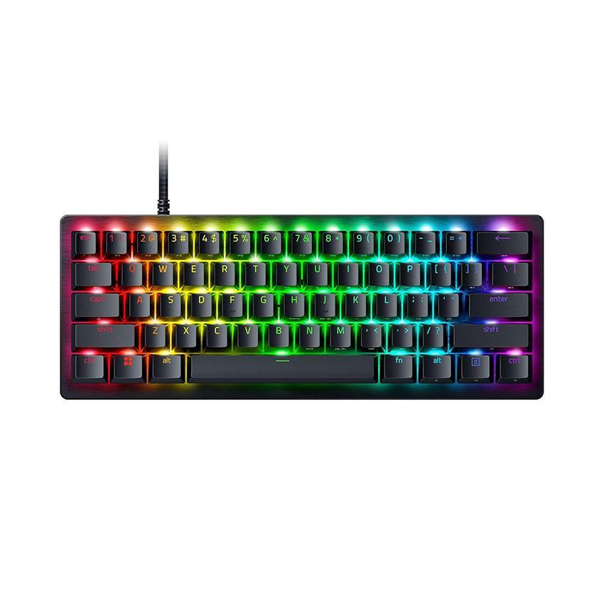 Bàn phím cơ Razer Huntsman V3 Pro Mini 60% Black - US Layout – FRML _ RZ03-04990100-R3M1