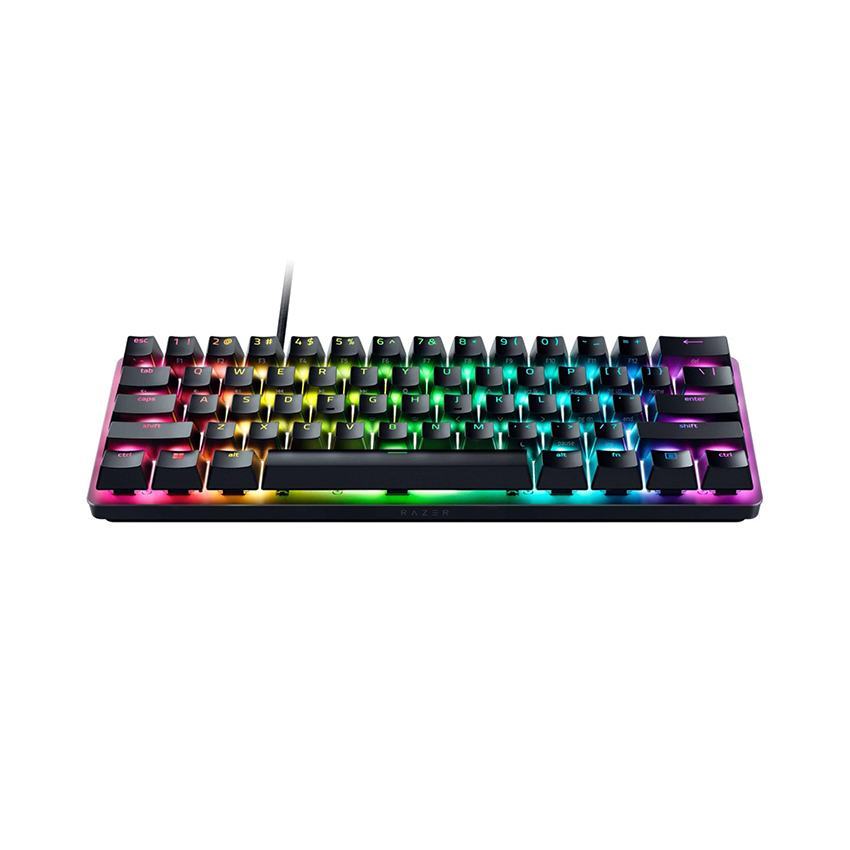 Bàn phím cơ Razer Huntsman V3 Pro Mini 60% Black - US Layout