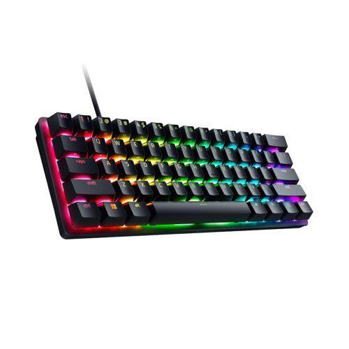 Bàn phím cơ Razer Huntsman V3 Pro Mini 60% Black - US Layout
