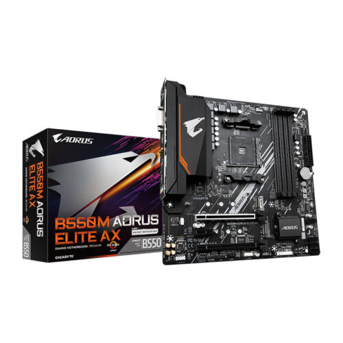 Mainboard Gigabyte B550M AORUS ELITE AX