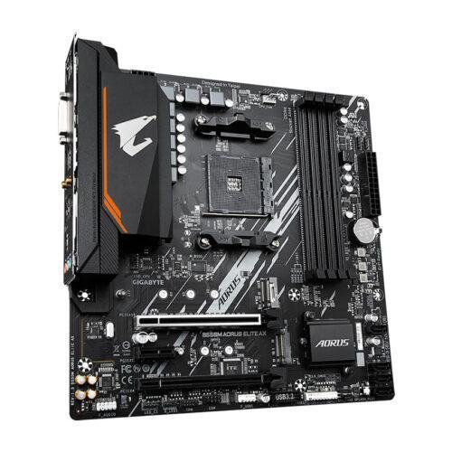 Mainboard Gigabyte B550M AORUS ELITE AX