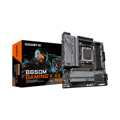 Mainboard Gigabyte B650M GAMING X AX DDR5 