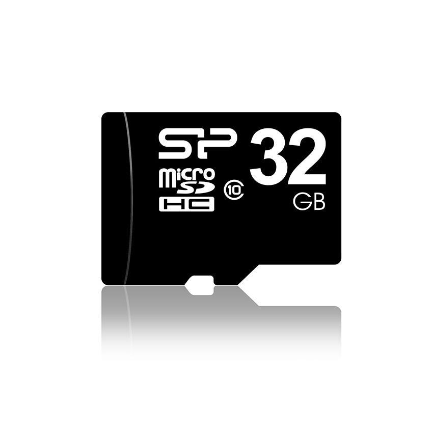 MicroSDHC SILICON POWER Class 10 32GB W/A SP032GBSTH010V10SP