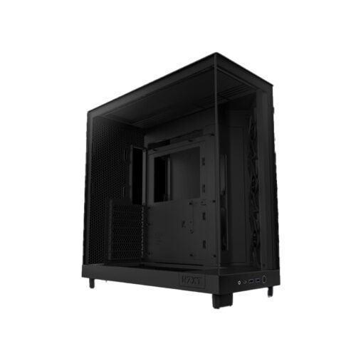 Vỏ máy tính NZXT H6 FLOW ALL BLACK
