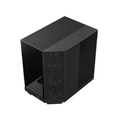 Vỏ máy tính NZXT H6 FLOW ALL BLACK
