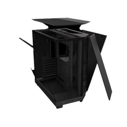 Vỏ máy tính NZXT H6 FLOW ALL BLACK