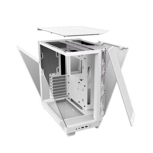 Vỏ máy tính NZXT H6 FLOW ALL WHITE