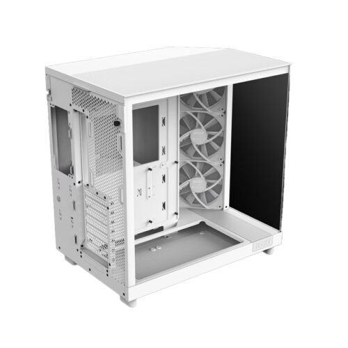 Vỏ máy tính NZXT H6 FLOW ALL WHITE