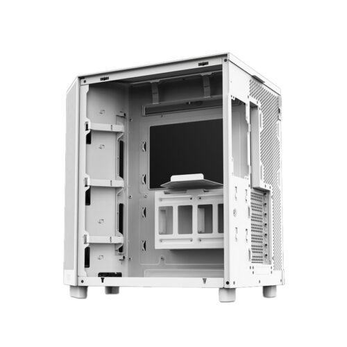 Vỏ máy tính NZXT H6 FLOW ALL WHITE