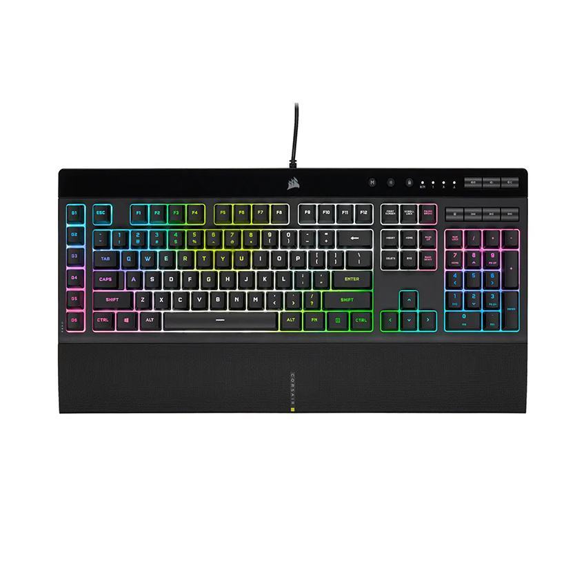 Bàn phím giả cơ Corsair K55 RGB Pro _ CH-9226765-NA