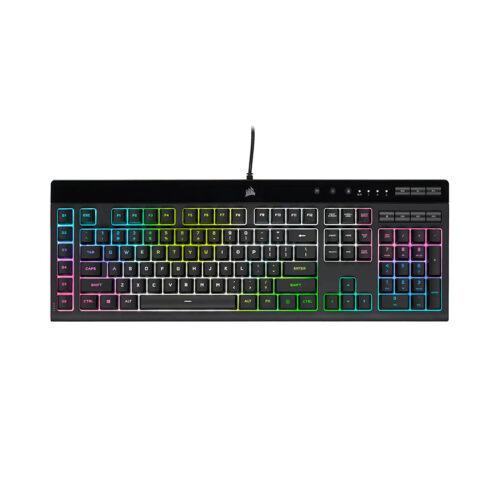 Bàn phím giả cơ Corsair K55 RGB Pro