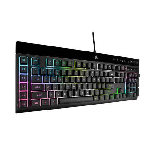 Bàn phím giả cơ Corsair K55 RGB Pro