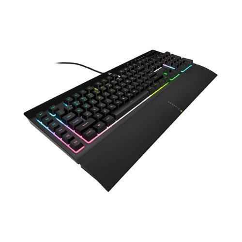 Bàn phím giả cơ Corsair K55 RGB Pro