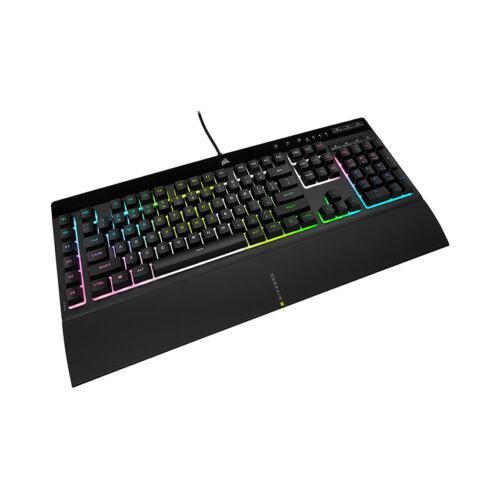 Bàn phím giả cơ Corsair K55 RGB Pro