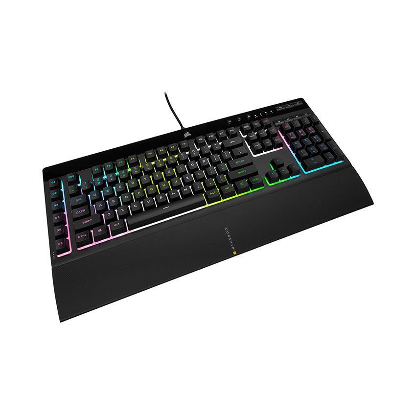 Bàn phím giả cơ Corsair K55 RGB Pro