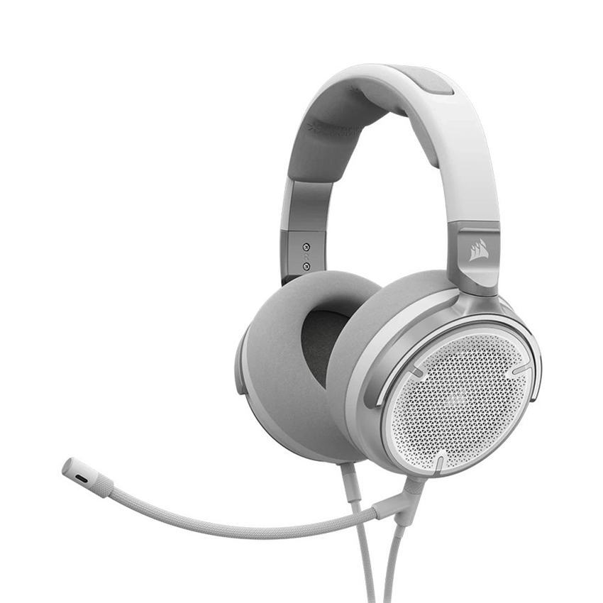 Tai nghe Gaming có dây Corsair Virtuoso PRO White