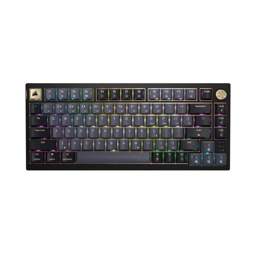 Bàn phím không dây Corsair K65 CSR RED-BLK-GLD _ CH-91D421L-NA
