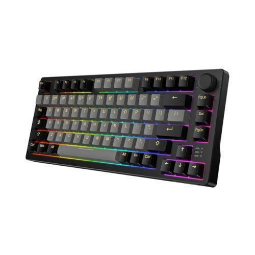 Bàn phím cơ Dareu EK75 PRO TRI-MODE Black-Golden