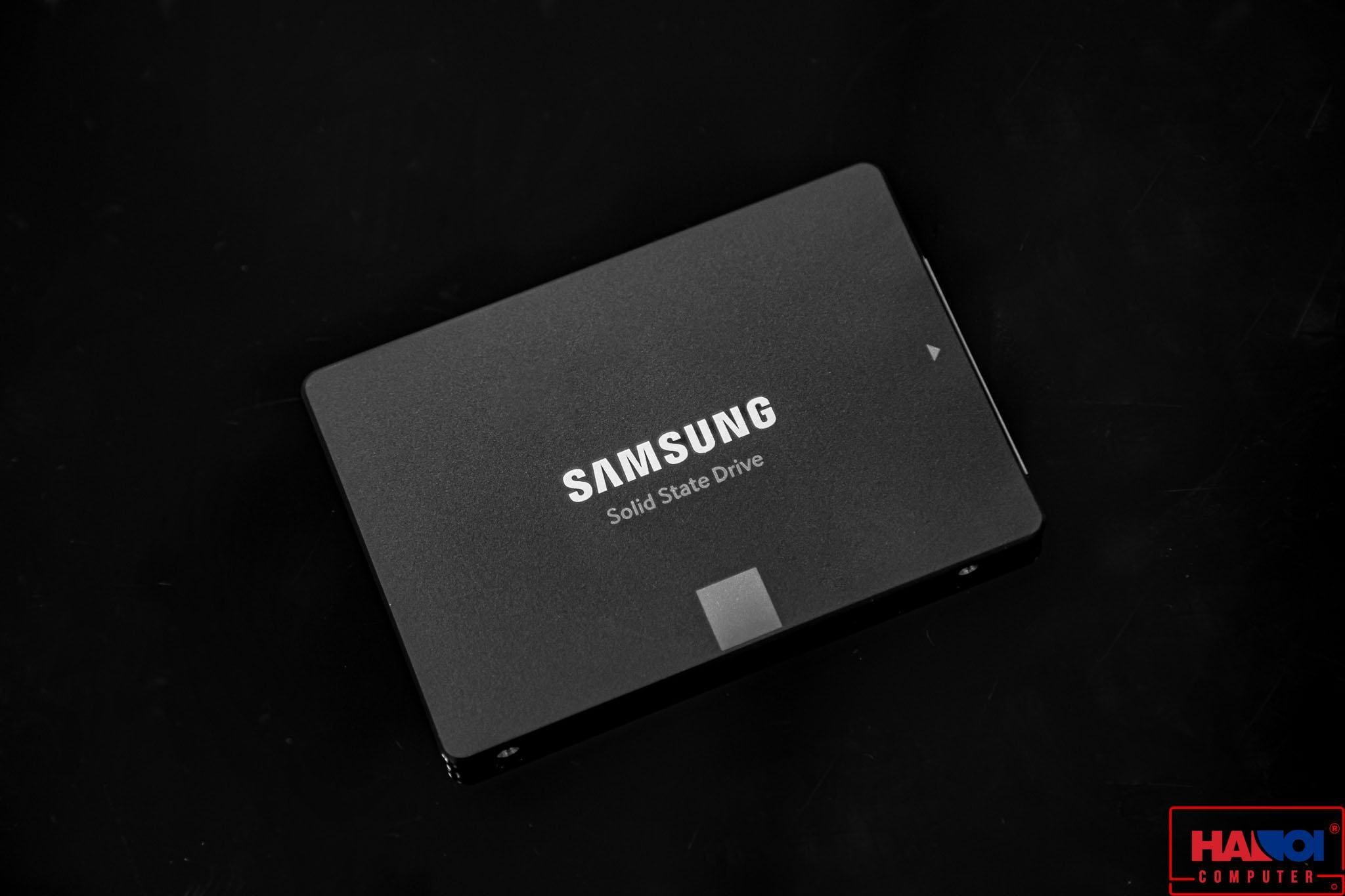 Ổ cứng SSD Samsung 870 EVO 4TB SATA III 2.5 inch ( Đọc 560MB/s - Ghi 530MB/s) - (MZ-77E4T0BW)