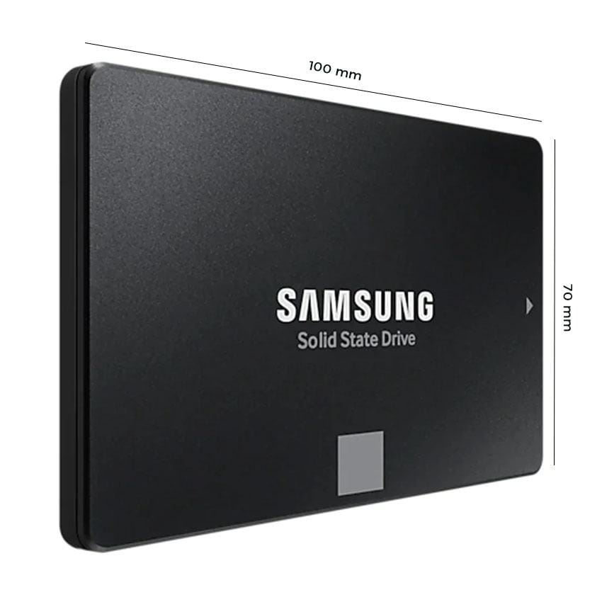 Ổ cứng SSD Samsung 870 EVO 4TB SATA III 2.5 inch ( Đọc 560MB/s - Ghi 530MB/s) - (MZ-77E4T0BW)