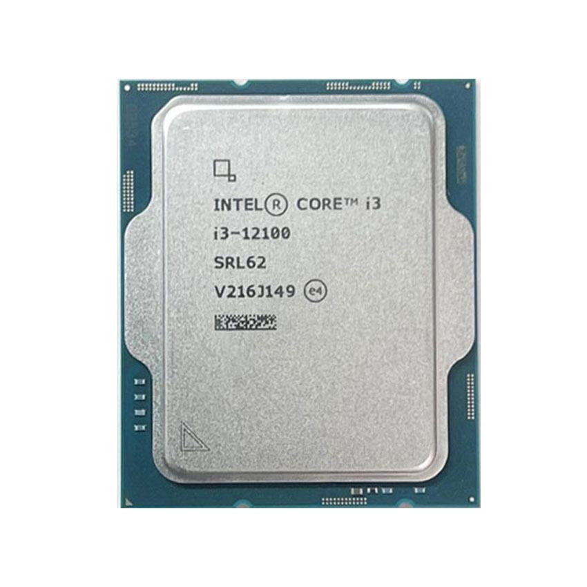 77604 cpu intel core i3 12100 cu dep khong tan nhiet