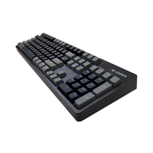Bàn phím cơ EDRA EK3104L Alpha Brown switch