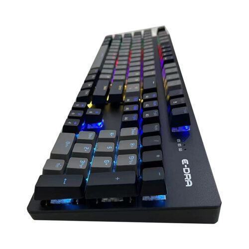 Bàn phím cơ EDRA EK3104L Beta Red switch