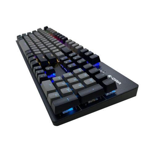 Bàn phím cơ EDRA EK3104L Beta Brown switch