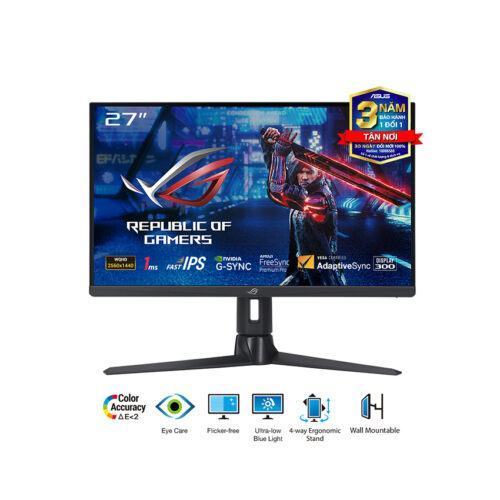 Màn hình ASUS ROG Strix XG27AQMR (27 inch/QHD/Fast IPS/300Hz/1ms)