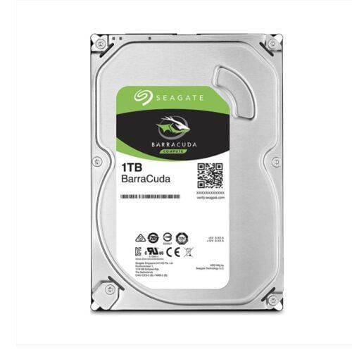 Ổ cứng HDD Seagate BarraCuda 1TB, 3.5 inch, 7200RPM, SATA, 256MB Cache (ST1000DM014) (
